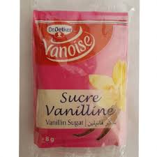 Sucre vanille VANOISE 7x7g - Ayshek